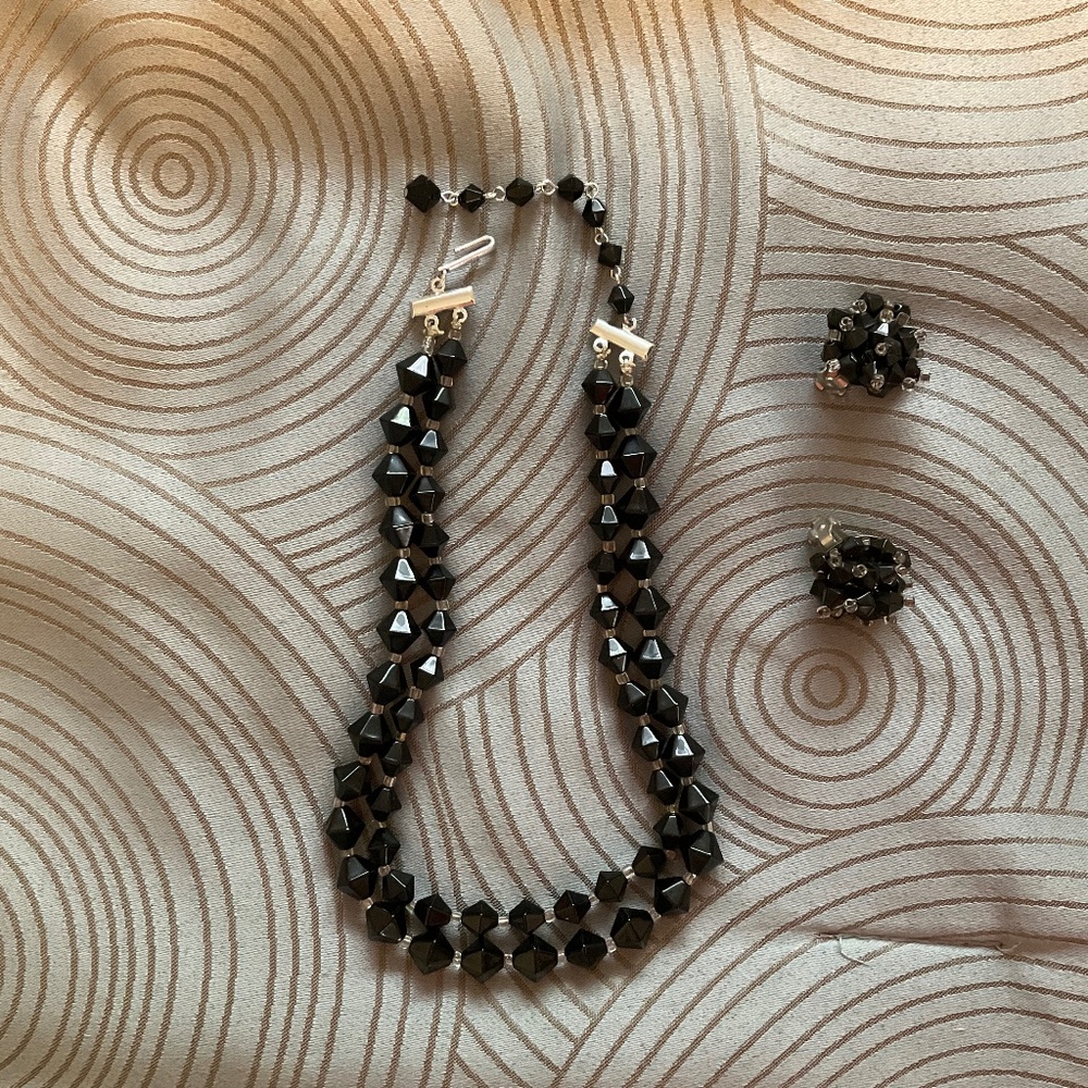 50’s/60’s Vintage Necklace and Earrings